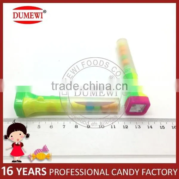 Small Flashlight Candy Toys with Led Light