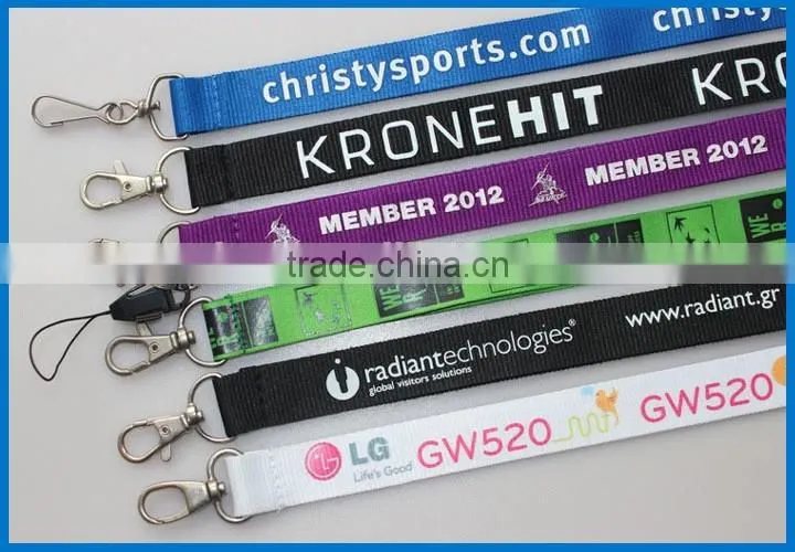 Custom police lanyards