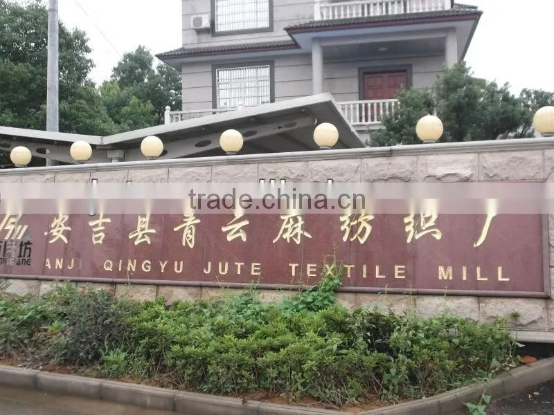 jute sack manufacturer made by 100%jute material