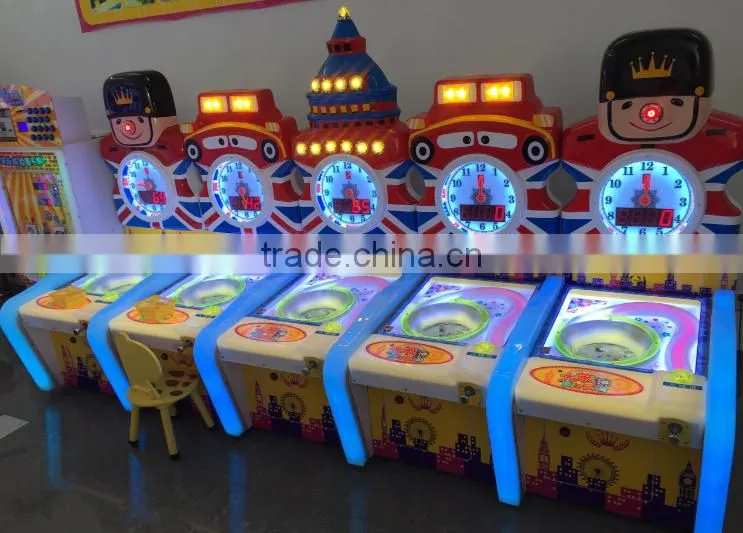 2017 DianFu factory price of Big ben indoor carnival machine for five players carnival pinball game machine for hot sale