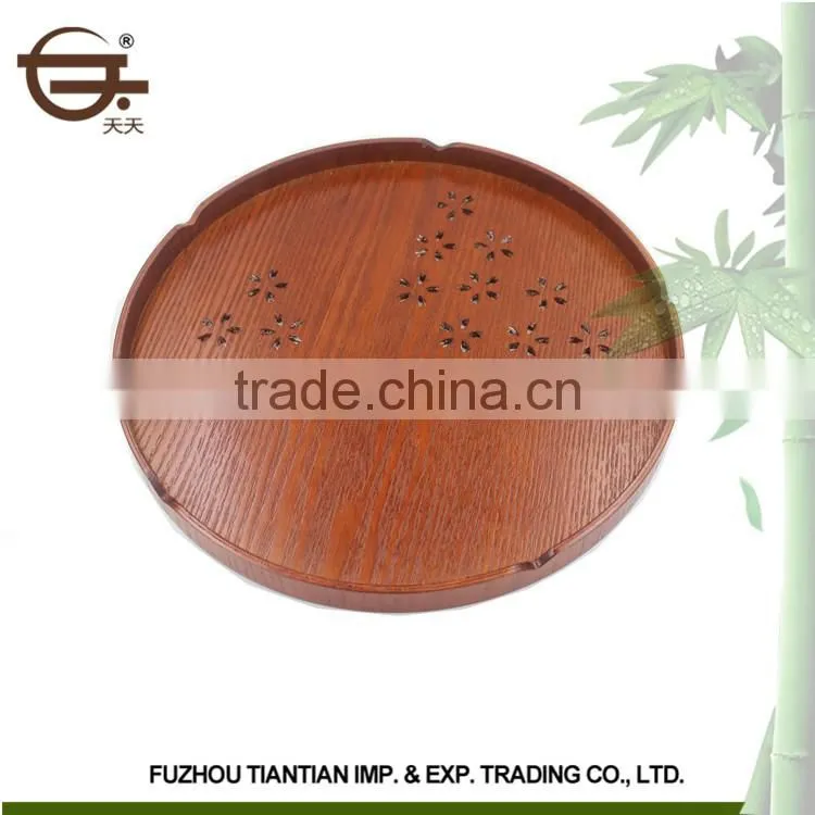 Economical Custom Design Wooden Wholesale ServingTrays
