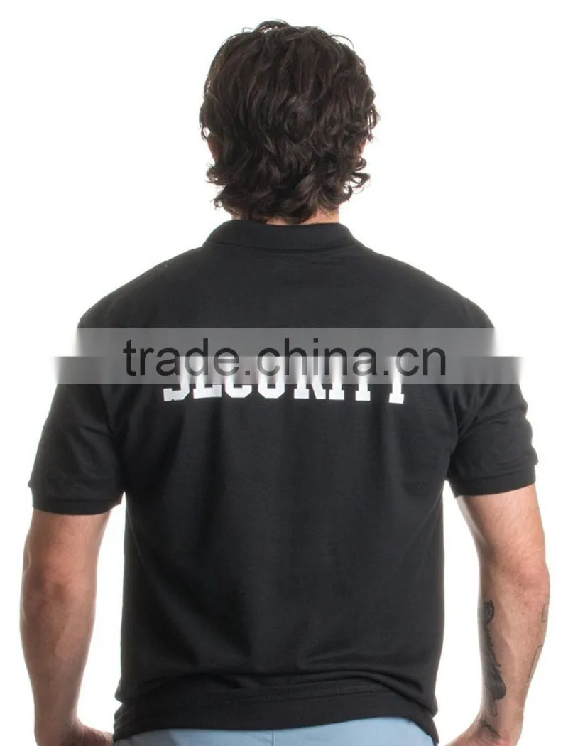 SECURITY Professional Security Officer, Guard Unisex Cotton Poly Blend Collared Wholesale Security Guard Uniforms Shirts