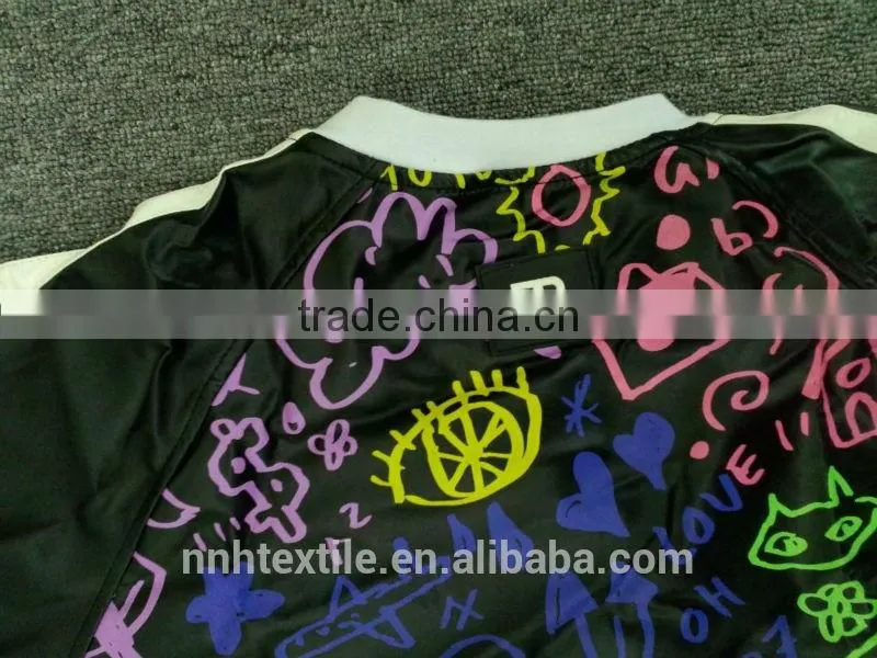 American style trendy Graffiti printing T-SHIRT for men