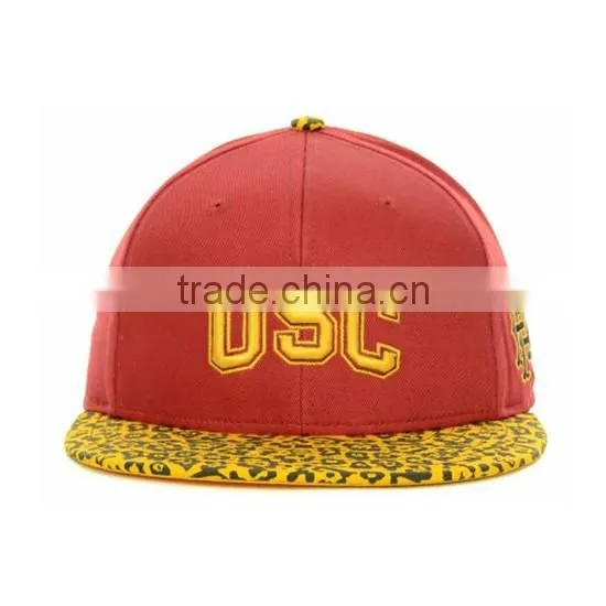 Panther Print Snapbacks hat / Leopard Print Snapback cap