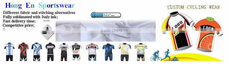 Cheap cycling jersey custom made,mountain bicycle clothing/cycling wear/cycling clothing/bicycle wear , manufacturer