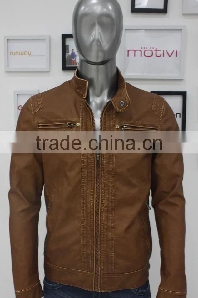 ALIKE pu jacket american fashion jacket