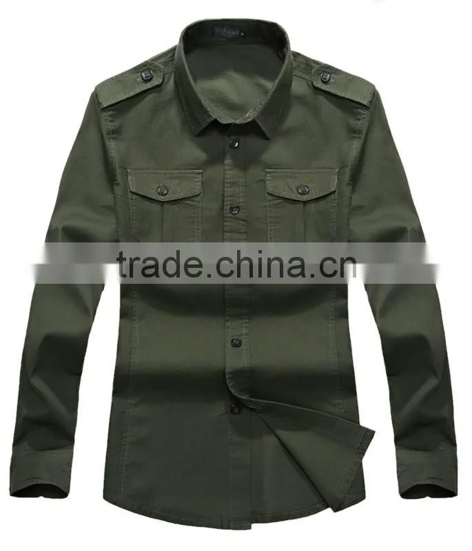 long sleeve work shirt supplier