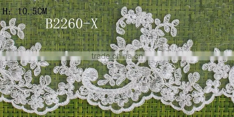 2017 hot sale & high quality lace border sarees for wholesales