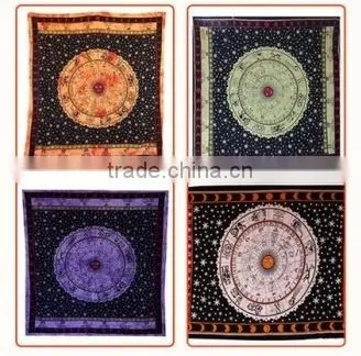 Mandala Round Beach Spread