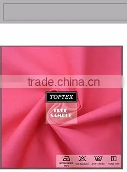 Linen 15% Viscose 85% blended dyed fabric