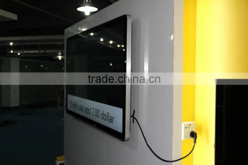 USB/SD reader 55" advertising display