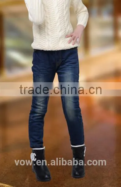 2015 Wholesale Fashion girl Pants Jeans For youny Girls