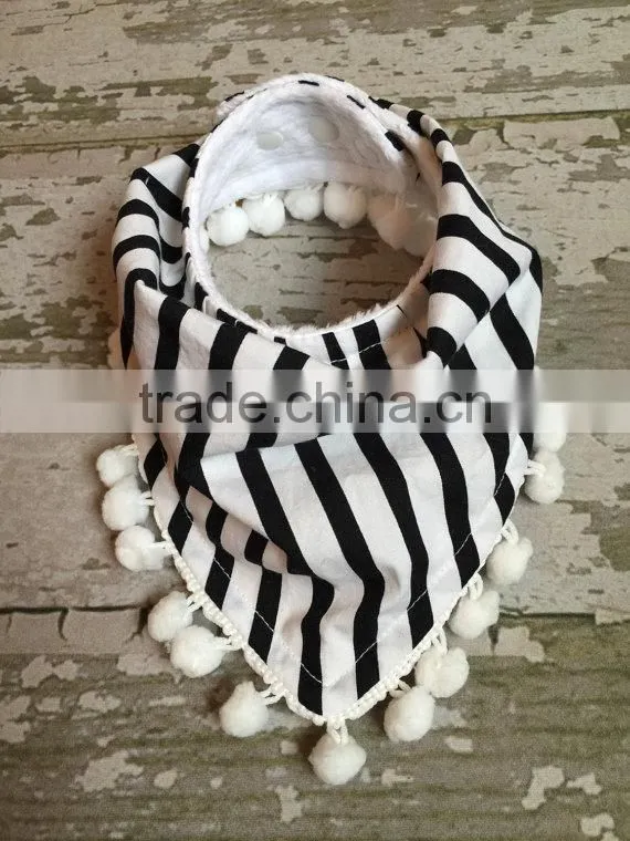Baby Bandana Drool Bibs Tassel Kids Feeding Baby Boutique Floral Bibs