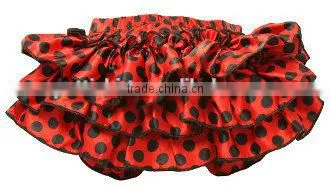 Wholesale baby ruffle bloomers new born baby clothes ruffle underwear girls baby