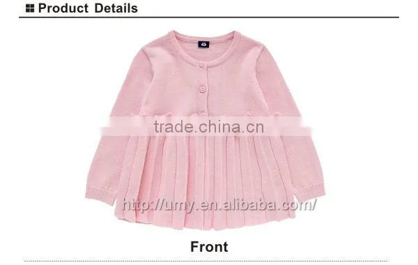Pink korean children clothing