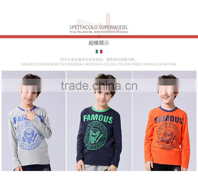 new latest autumn cheap price t shirt wholesale china for kids
