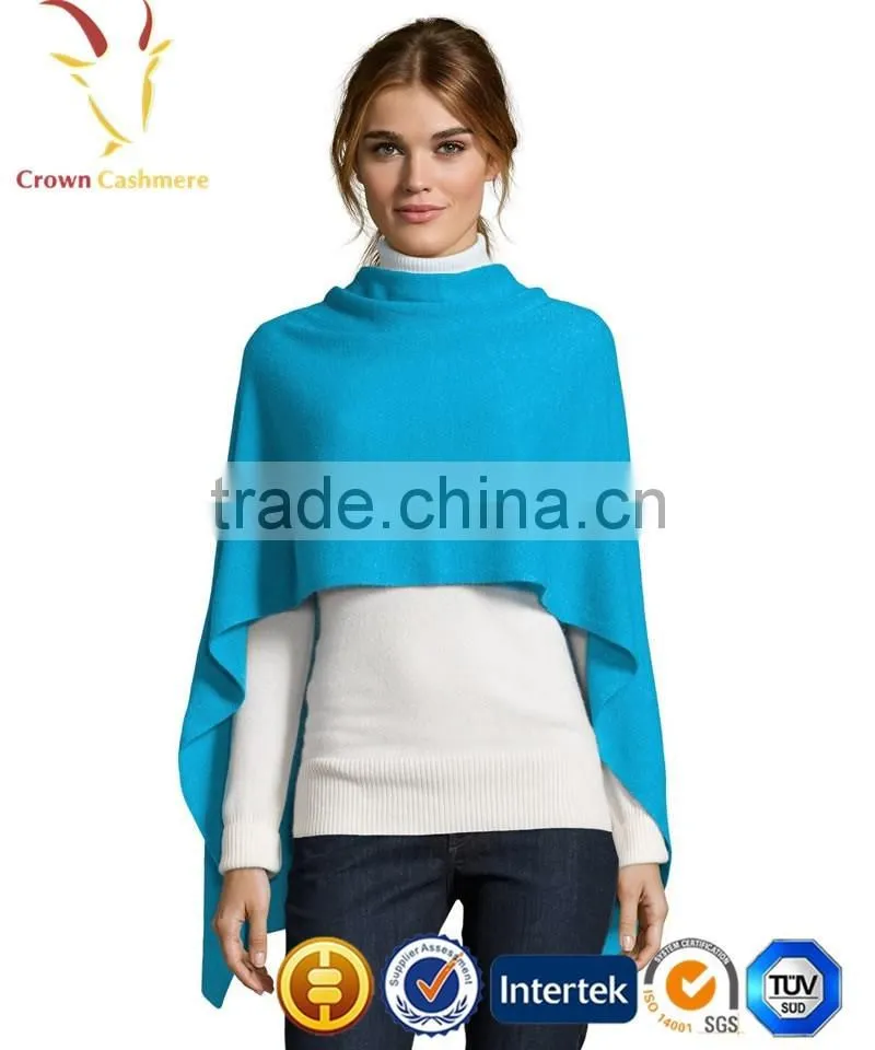 Girls Wool knitted Poncho,Fashion Poncho Design for Girls