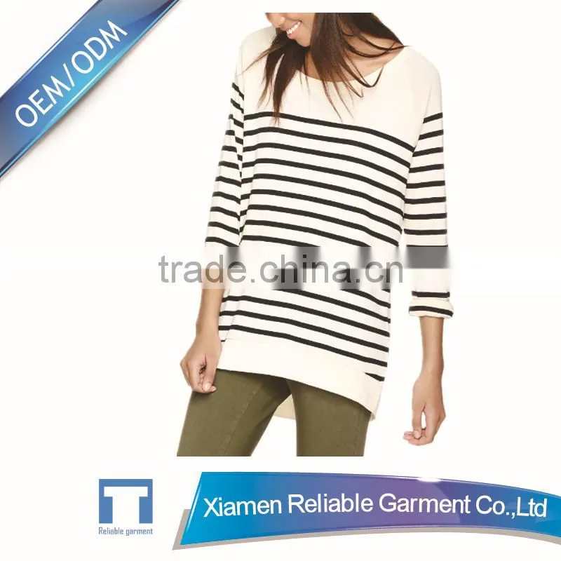 Top quality custom women long sleeve dress shirt made in china