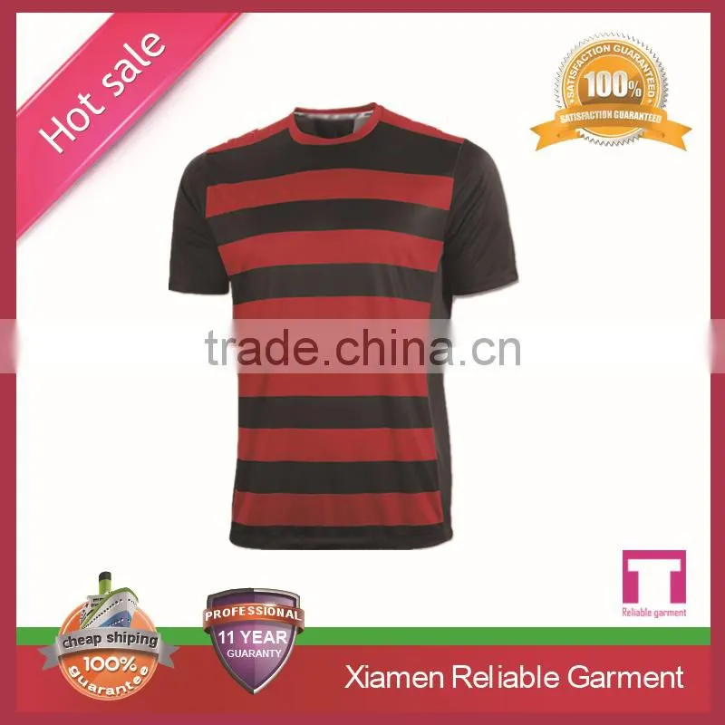 New arrival fashionable custom t shirt soccer thailand OEM 2016