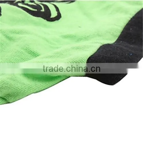 green Pet Puppy Summer Shirt Pet Clothes T Shirt with printing