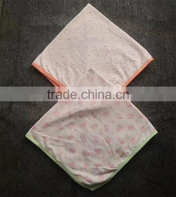 New Model 100% Cotton Double Layers New Born Baby Blanket