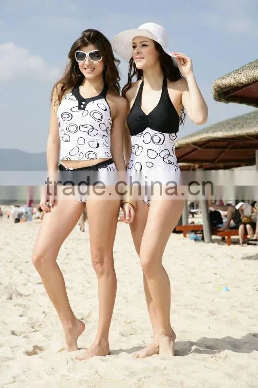 Screen printing swimwear bikini 2011