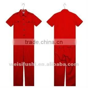 Hot Design Men Workwear Overall Factories in China
