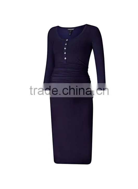 Wholesale new design maternity women wear clothes 2017