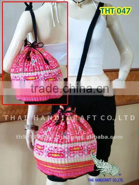 Handmade Hill Tribe Shoulder bag Embroidery Bag