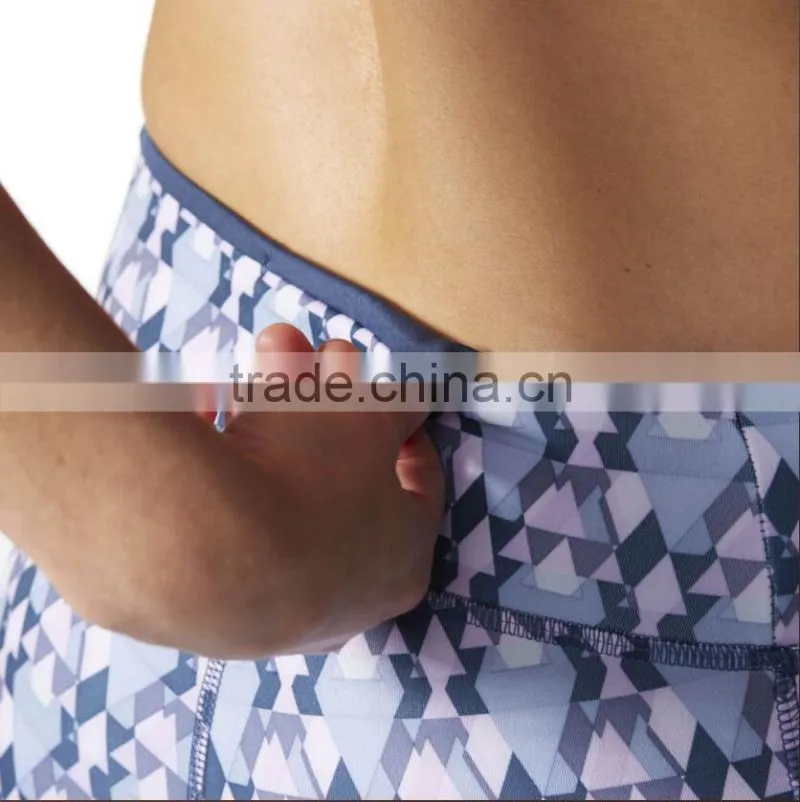 Custom Yoga Apparel Wholesale Printed Lleggings Cheap Womens Athletic Fitness Pants