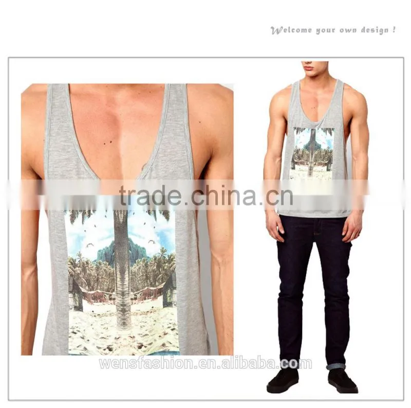 custom stringer bodybuilding gym tank top custom stringer tank top wholesale