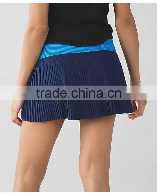 Latest Tennis Skirt Woman Pattern Tennis Skirt Running Skirt