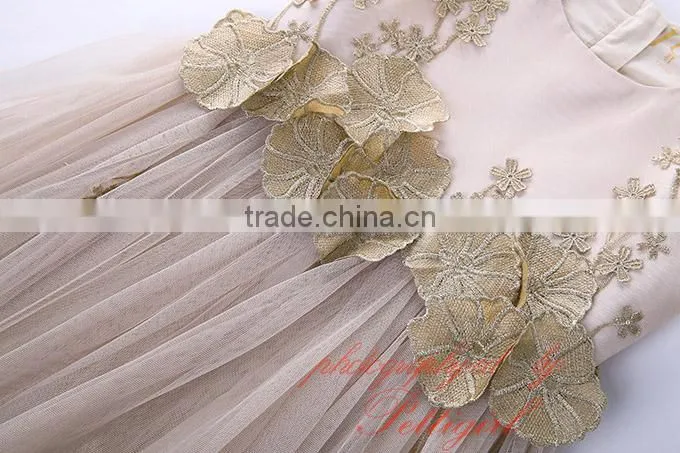 gold flower girl dresses girls gowns