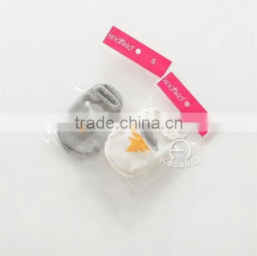 cute baby cotton socks, silicone print baby socks