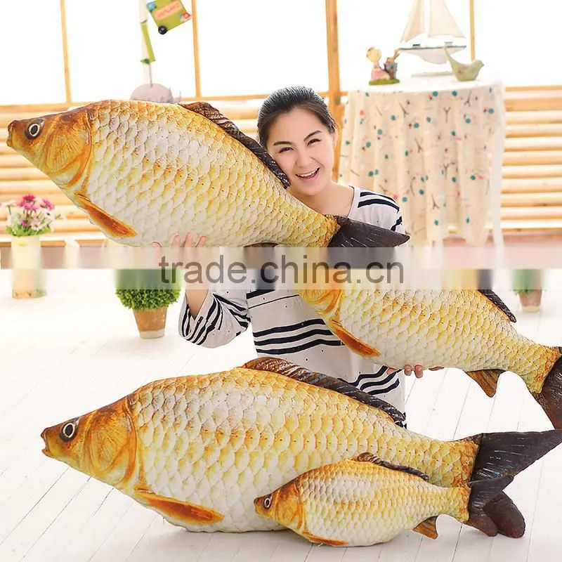 2017 spring new item cat dog gift toy fish toy High simulation fish for pets
