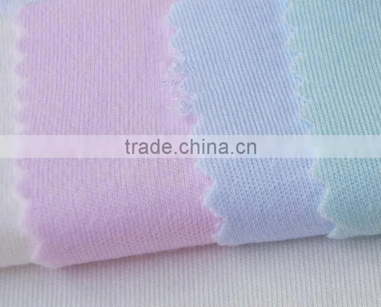 bamboo double sided fabric connection knitting fabric