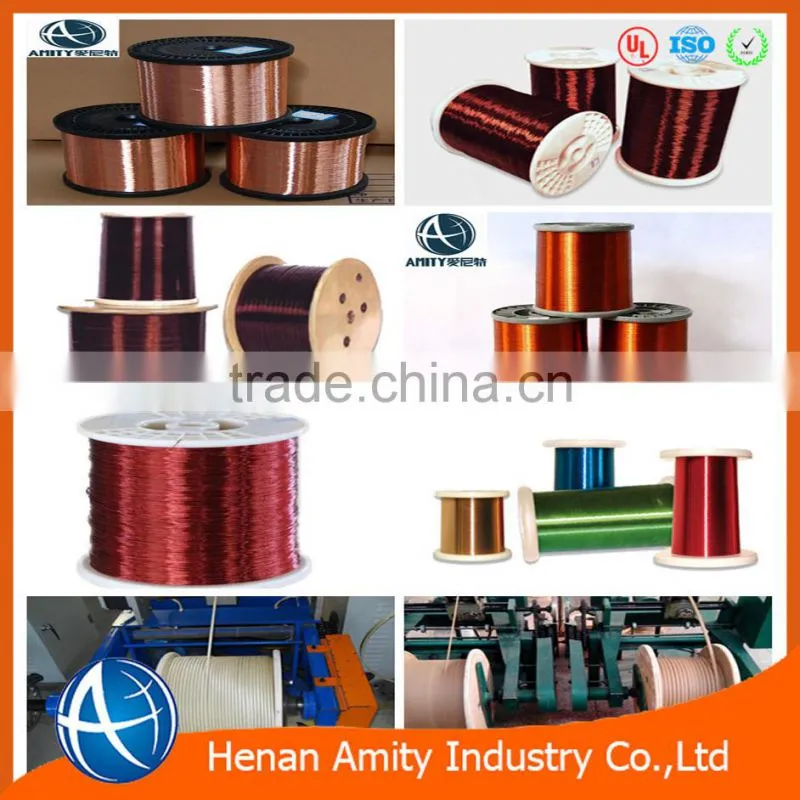 electromagnetic wire with enamel/paper/fiberglass insulation
