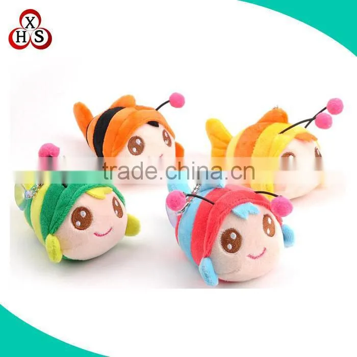 OEM factory price stuffed sheep keychain soft plush sheep keychain