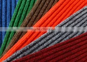 Modern striped carpet