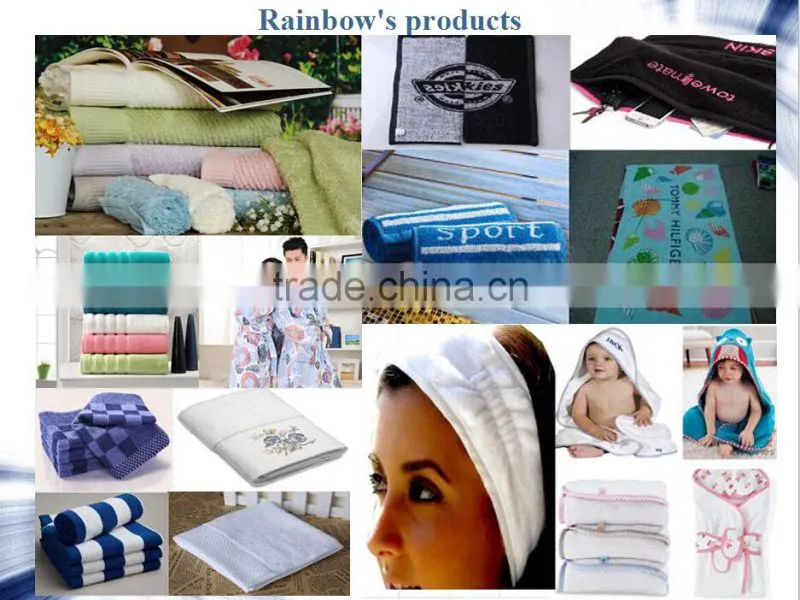 Wholesale 100% cotton platinum banded washcloth