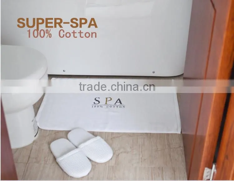 Good Quality SPA Bathtowel Cotton Floor Towel