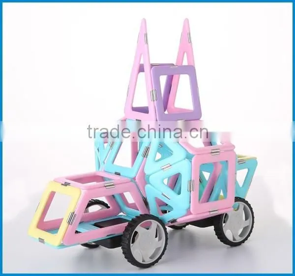 Japan hot selling kids DIY magnetic building blocks