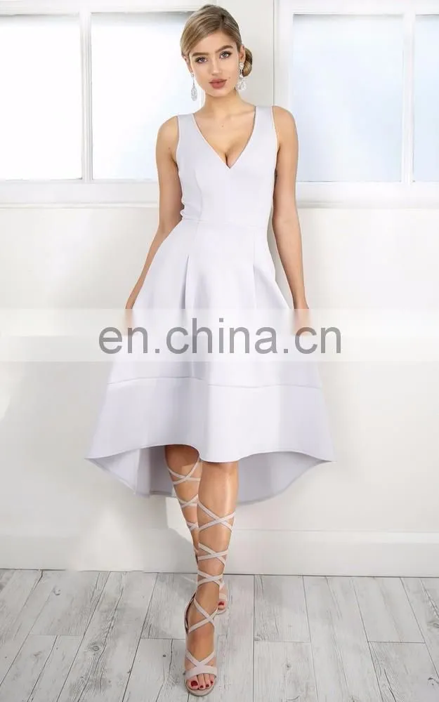 Custom Wholesale Long Fashion Dress Plus Size Women Clothing