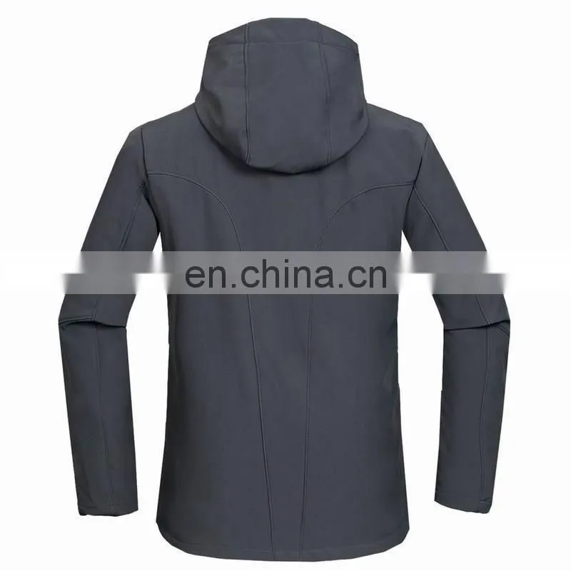 wholesale softshell jacket print logo in free