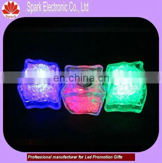 assorted glow disposable led coaster w/sticker for bar,hotel promotional products (45*3mm,on/off button,3 flashing modes)