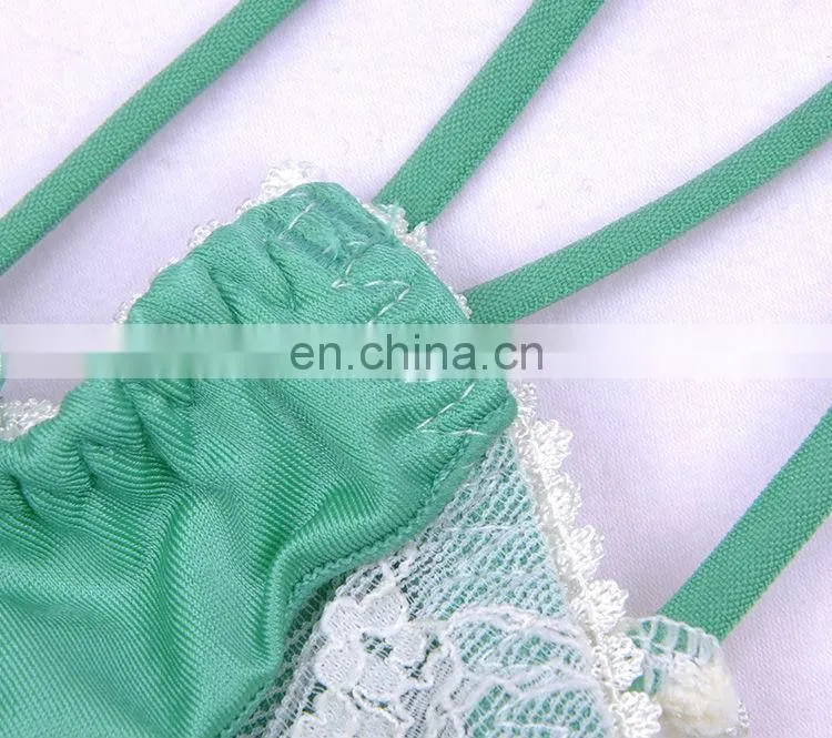 2015 hot sale sexy lace thong T back G string panty manufacturer