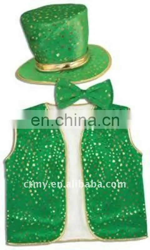 promotion st.patrick's day top hat/cap