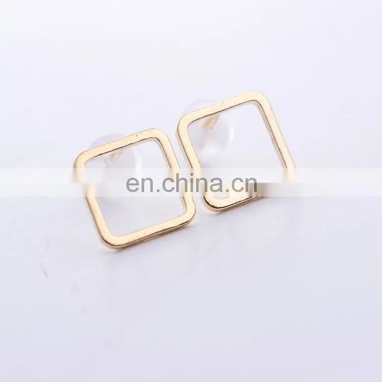 Asymmetric stud earrings darling small dipper star for your lobes