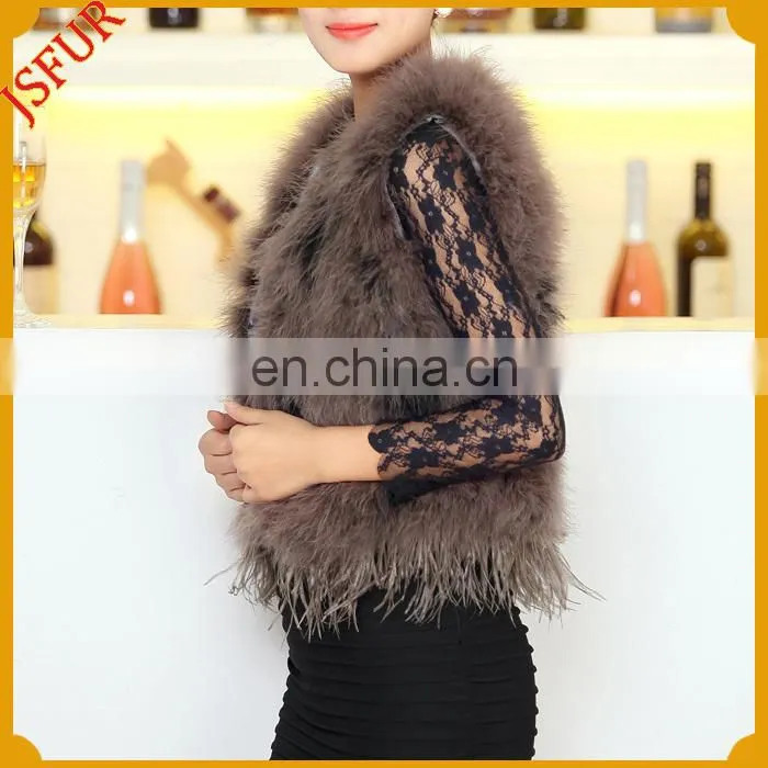 Brand New Stylish winter vest made in turkey feather