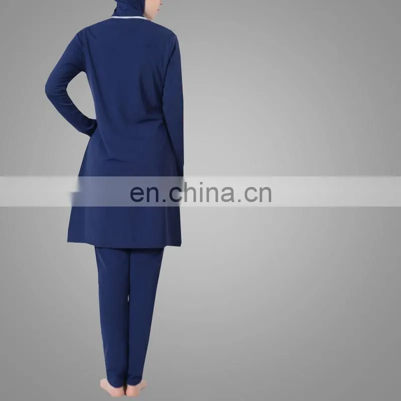 Printing Muslim SwimwearSpecial Islamic Woman Dubai Swimming Suits Wholesale 2017 Design